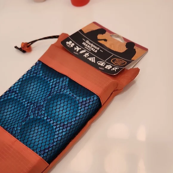 Backpack Mancala Game - Blue and Orange - Picture 5 of 5